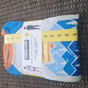 Boys 4 piece pajamas(14)